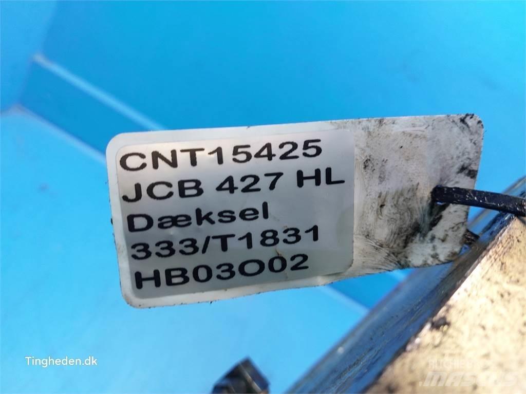 JCB 427 HL Ejes