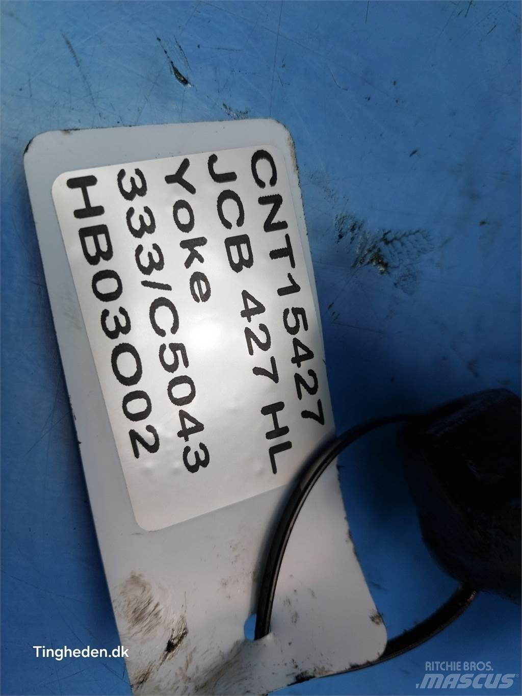 JCB 427 HL Ejes