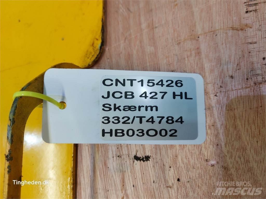 JCB 427 HL Cucharas separadoras