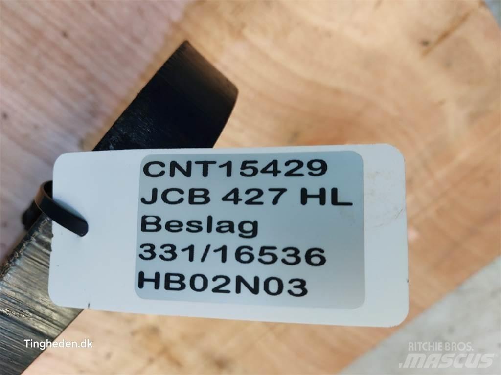 JCB 427 HL Plataformas y cucharones