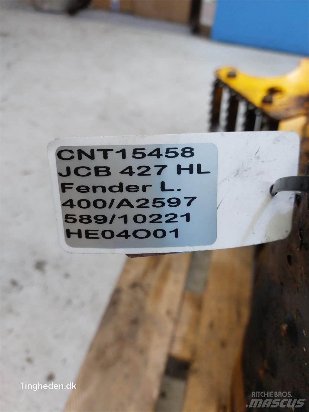 JCB 427 HL Cucharas separadoras