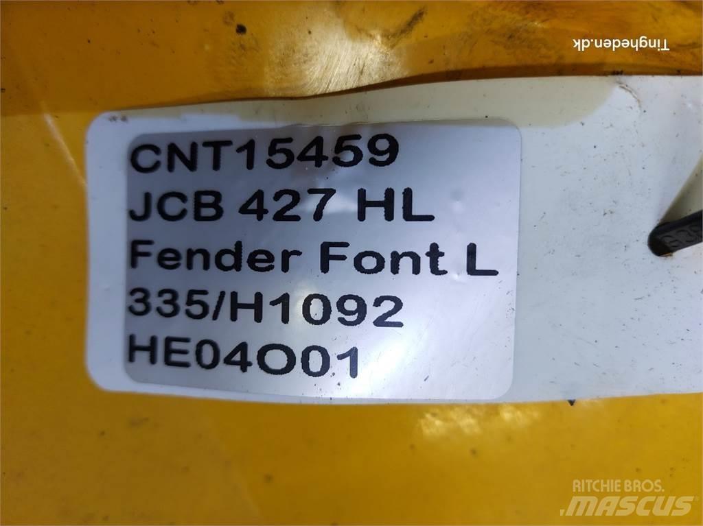JCB 427 HL Cucharas separadoras