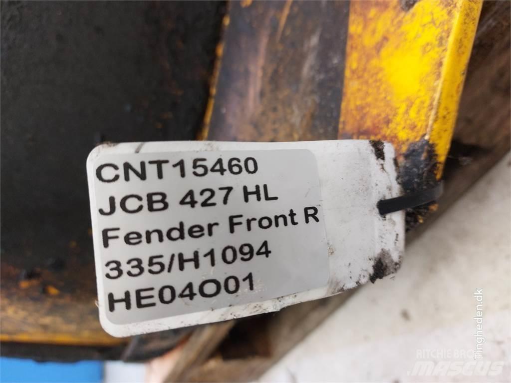 JCB 427 HL Cucharas separadoras