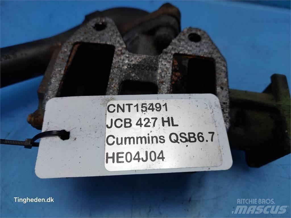 JCB 427 HL Motores