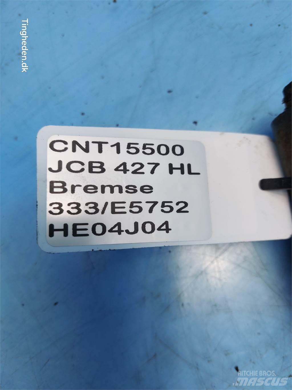 JCB 427 HL Ejes