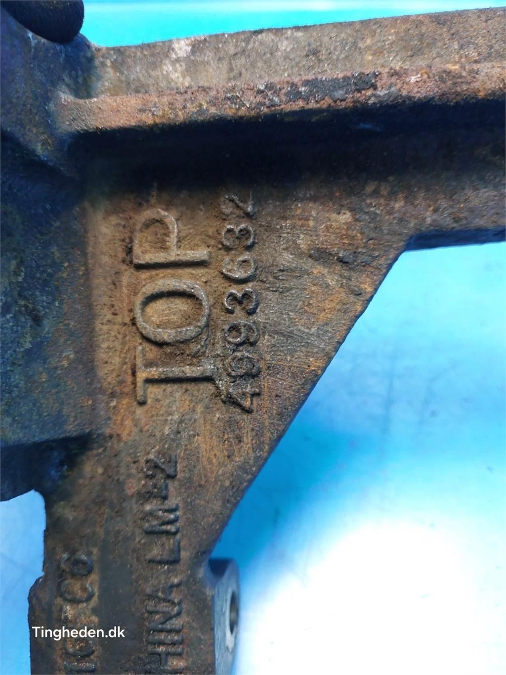 JCB 427 HL Motores