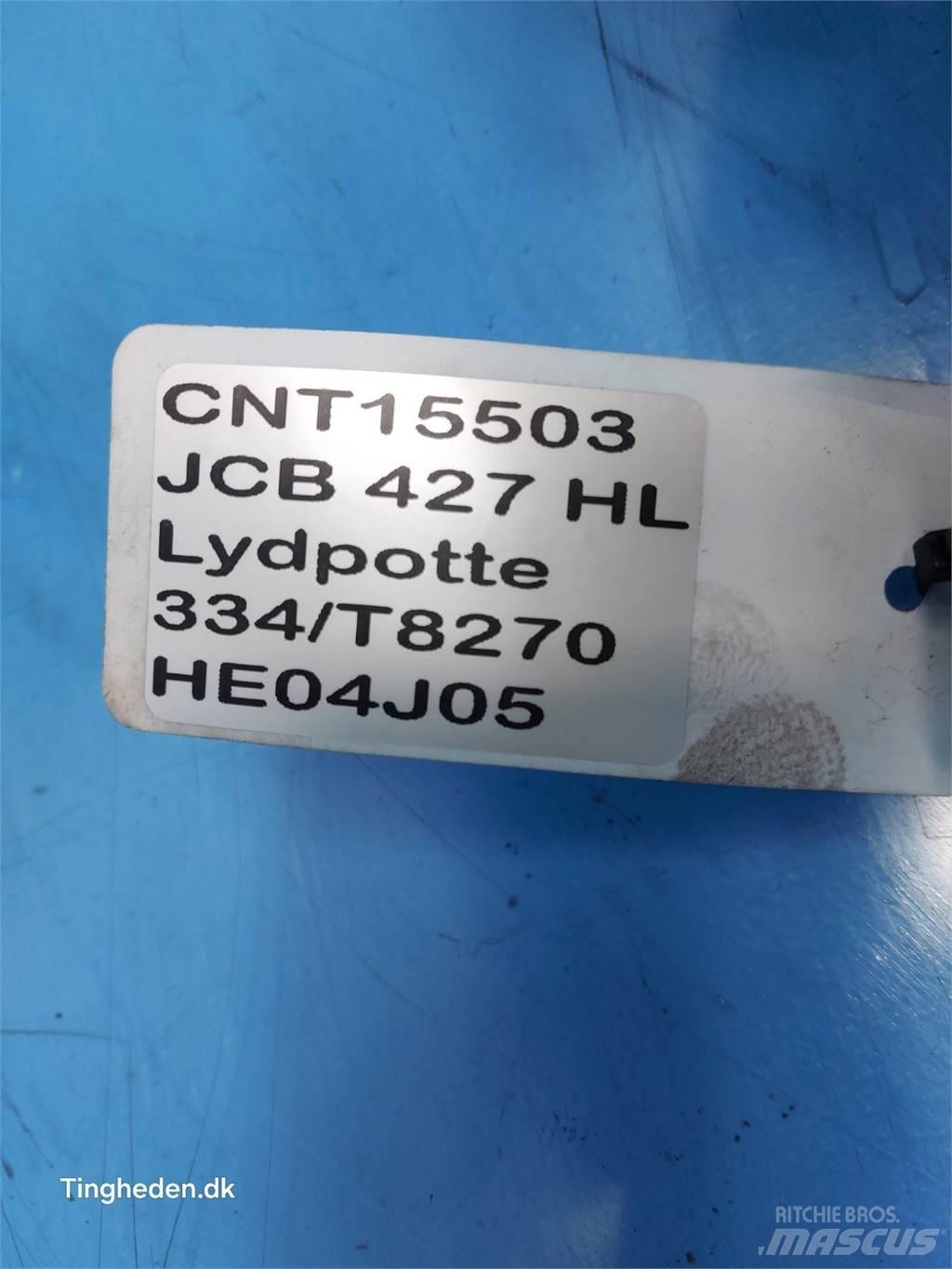 JCB 427 HL Motores