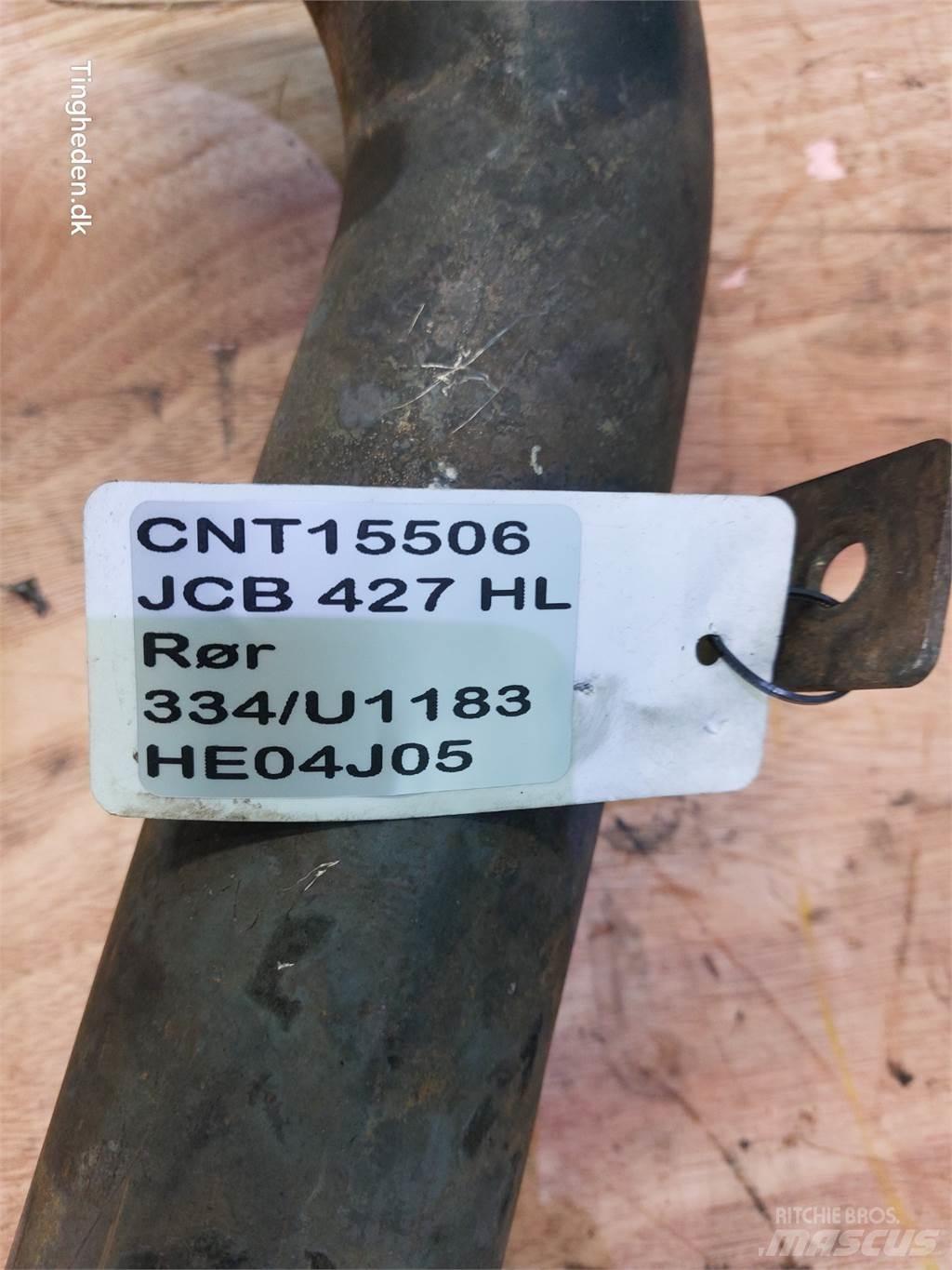 JCB 427 HL Motores