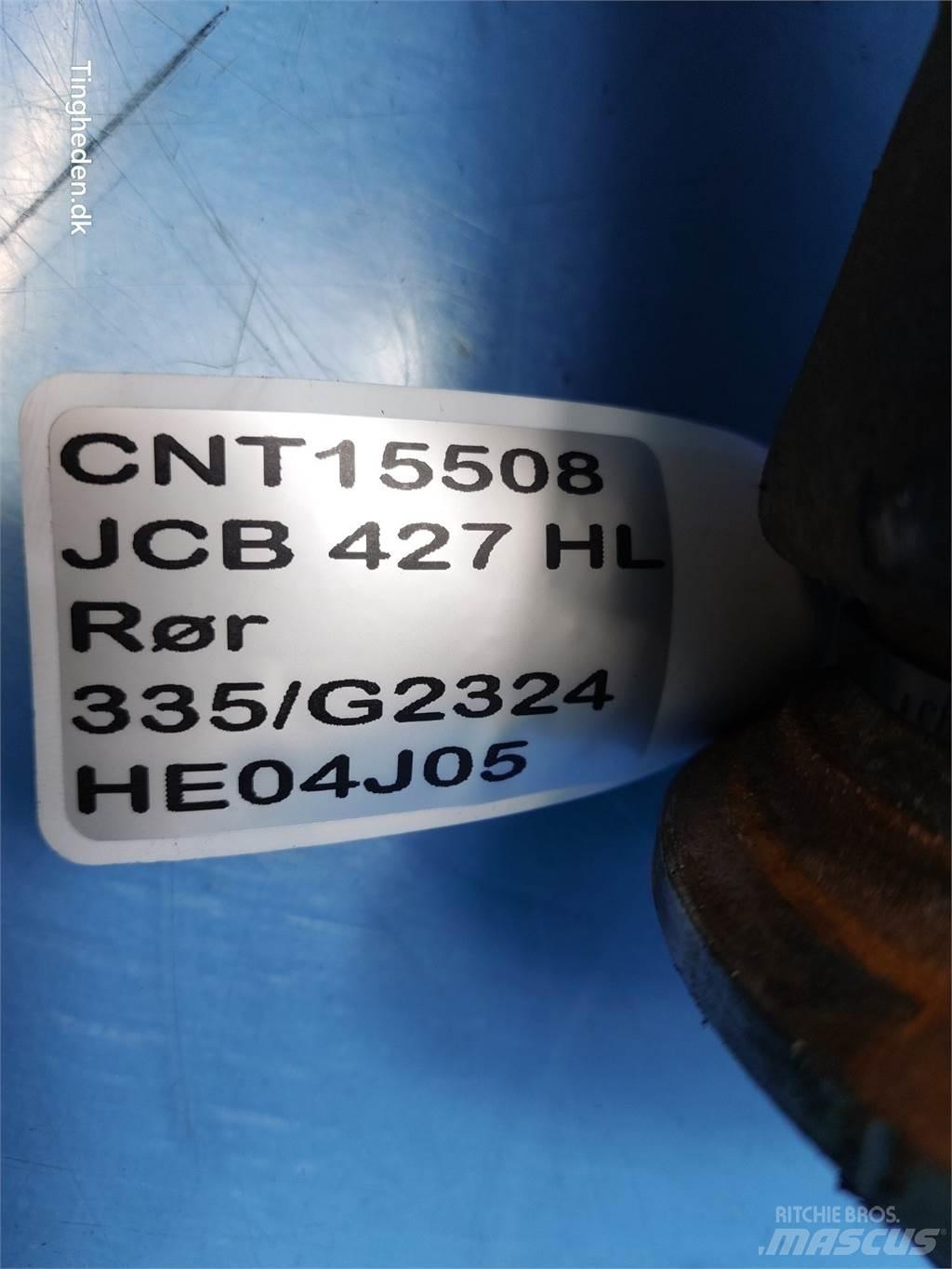 JCB 427 HL Motores
