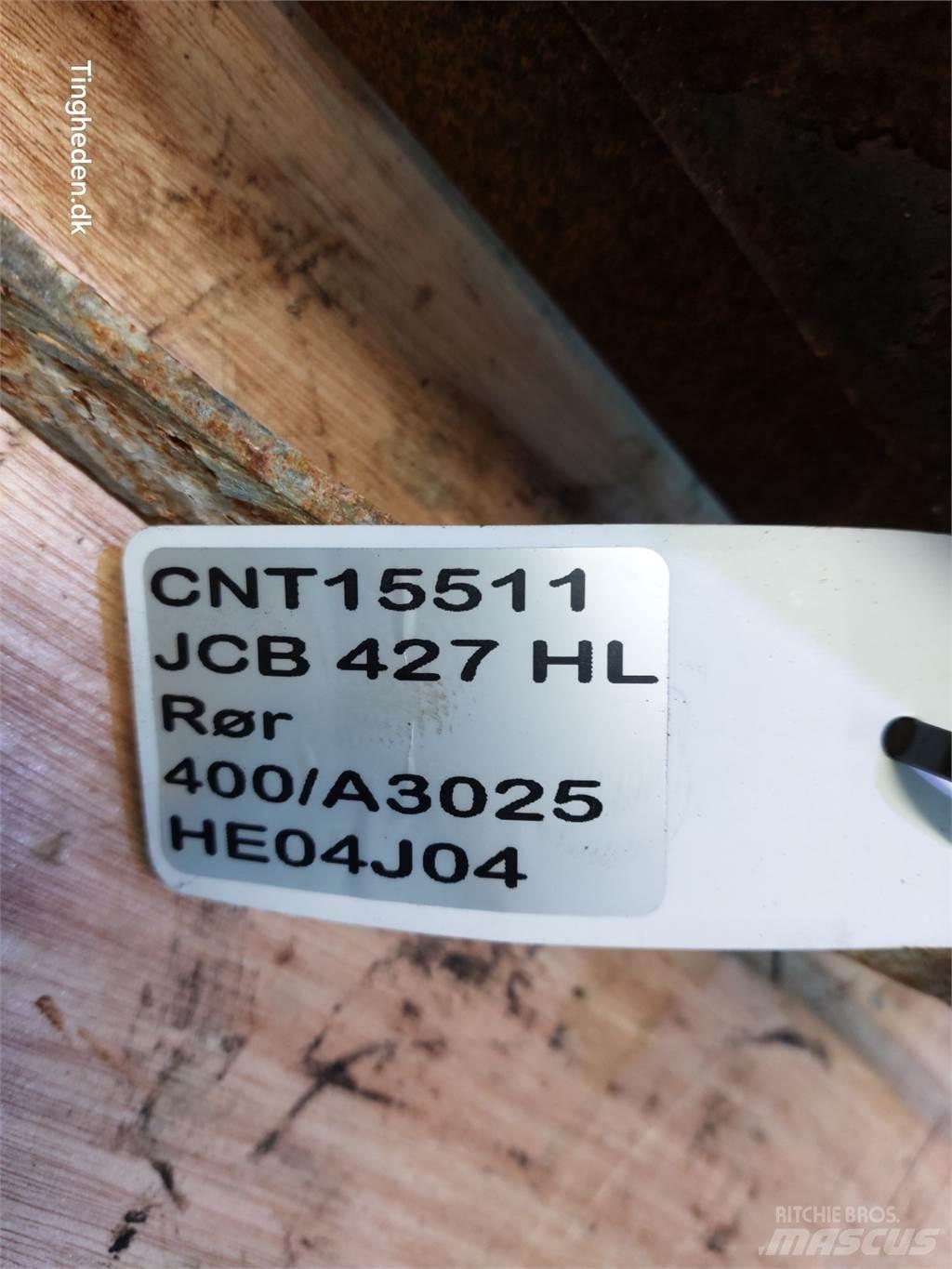 JCB 427 HL Motores