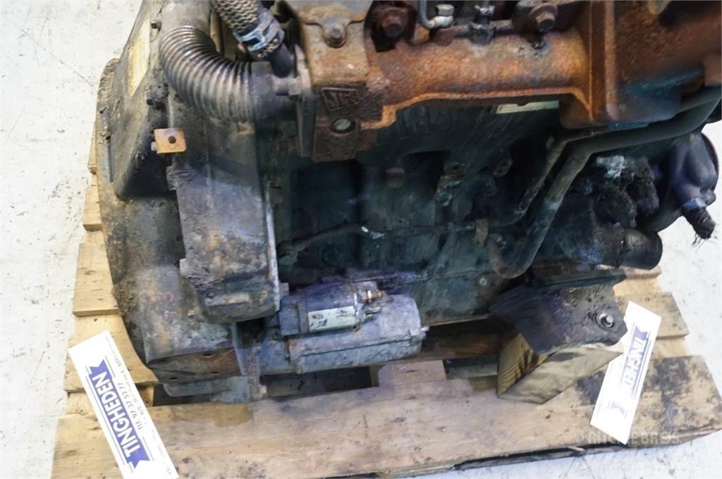 JCB 444 TA4 Motores