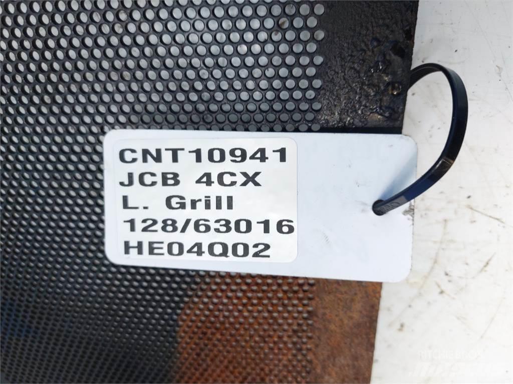 JCB 4CX Cucharas separadoras
