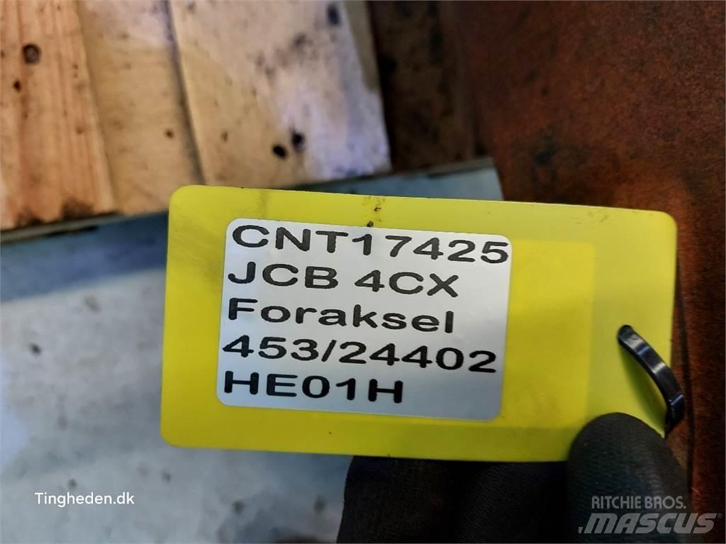 JCB 4CX Ejes