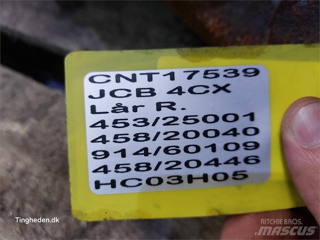 JCB 4CX Ejes