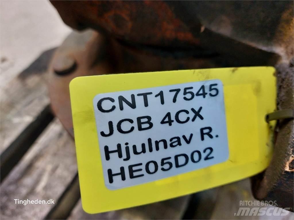 JCB 4CX Ejes