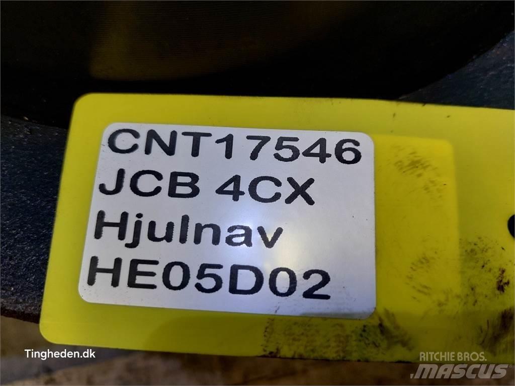 JCB 4CX Ejes