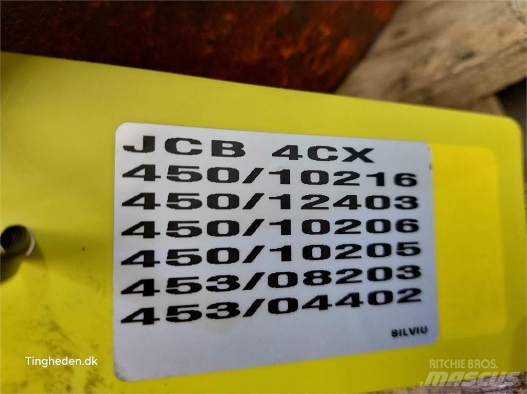 JCB 4CX Ejes