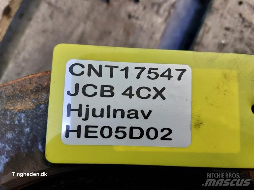 JCB 4CX Ejes