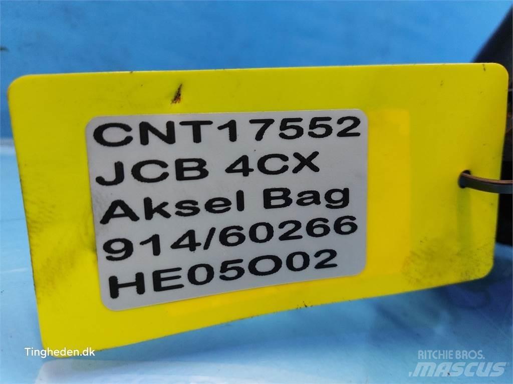 JCB 4CX Ejes
