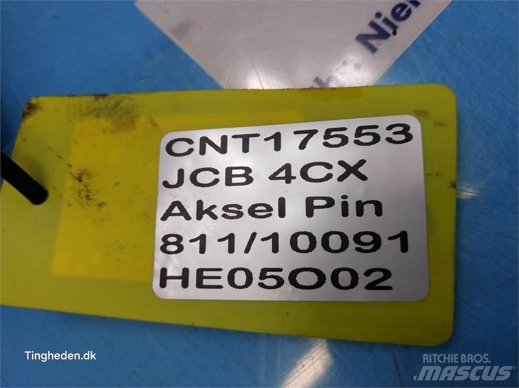 JCB 4CX Ejes