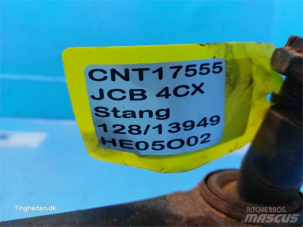 JCB 4CX Ejes
