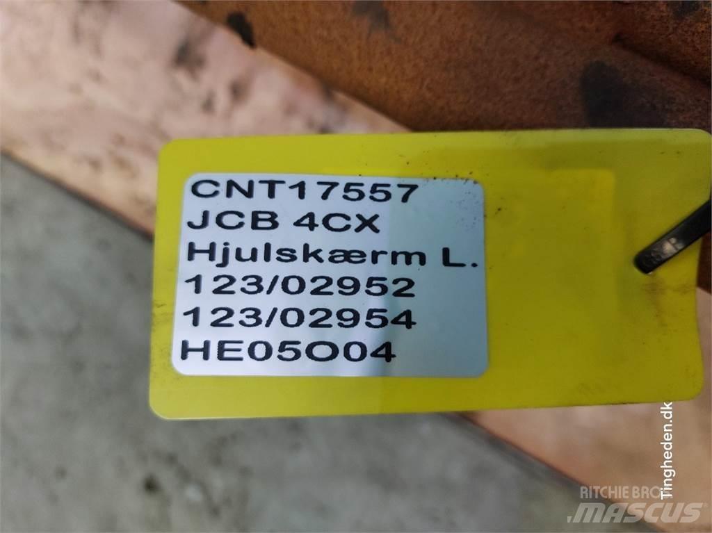 JCB 4CX Cucharas separadoras