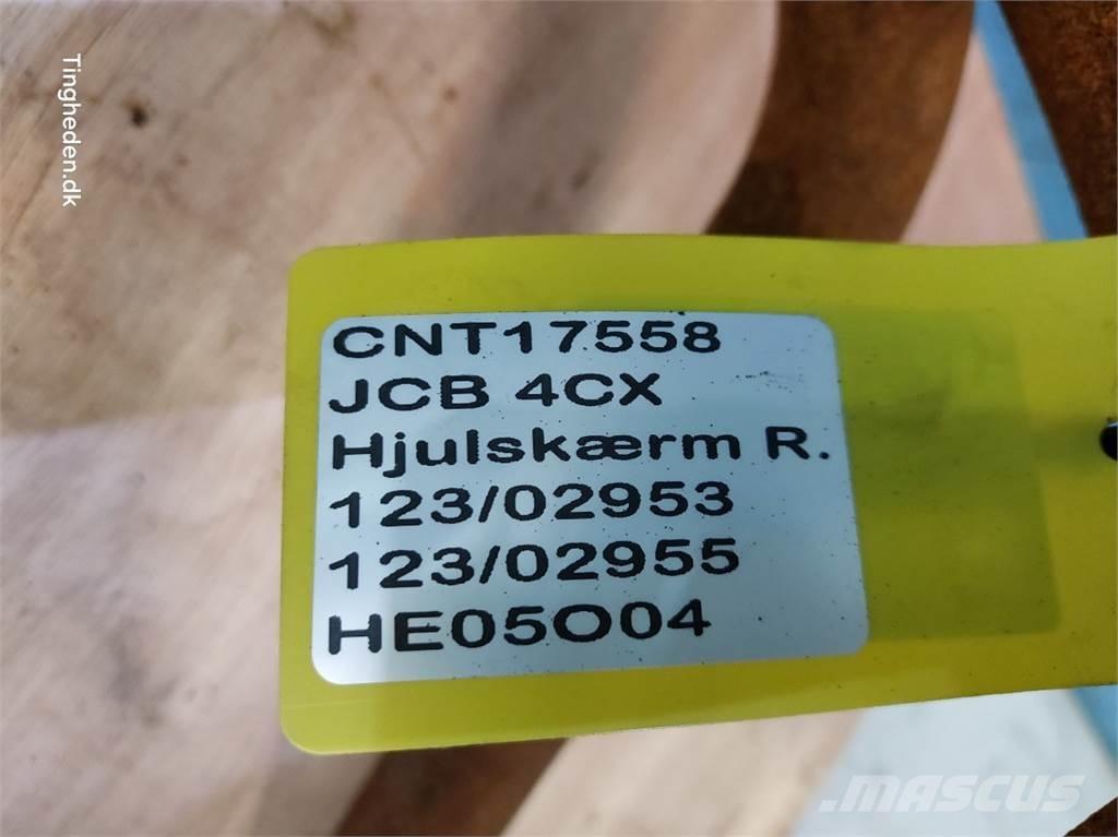 JCB 4CX Cucharas separadoras