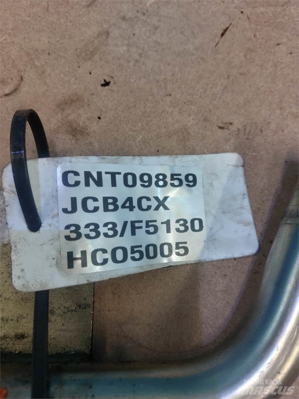JCB 4CX Oilerør Hidráulicos
