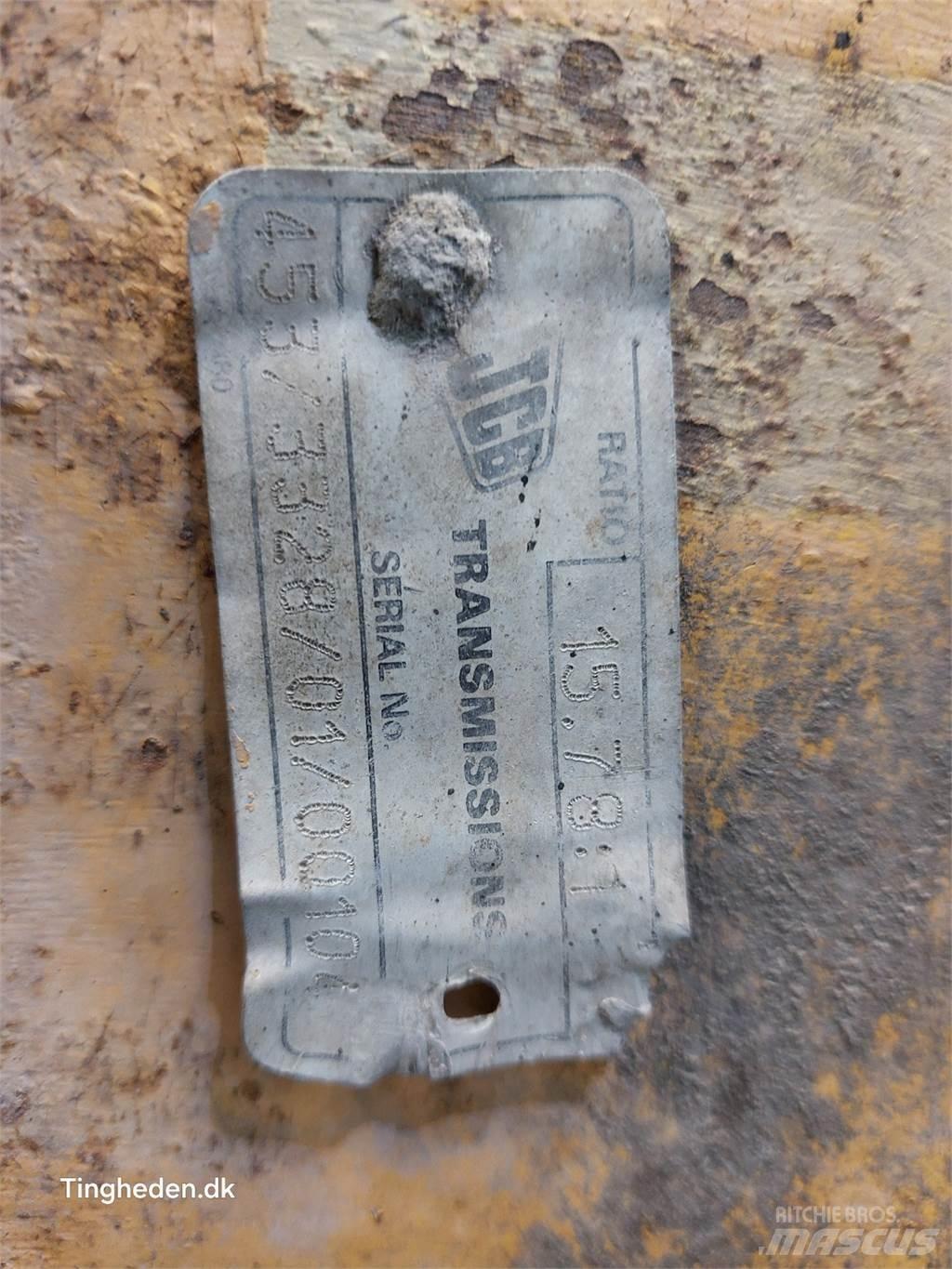 JCB 530 Ejes
