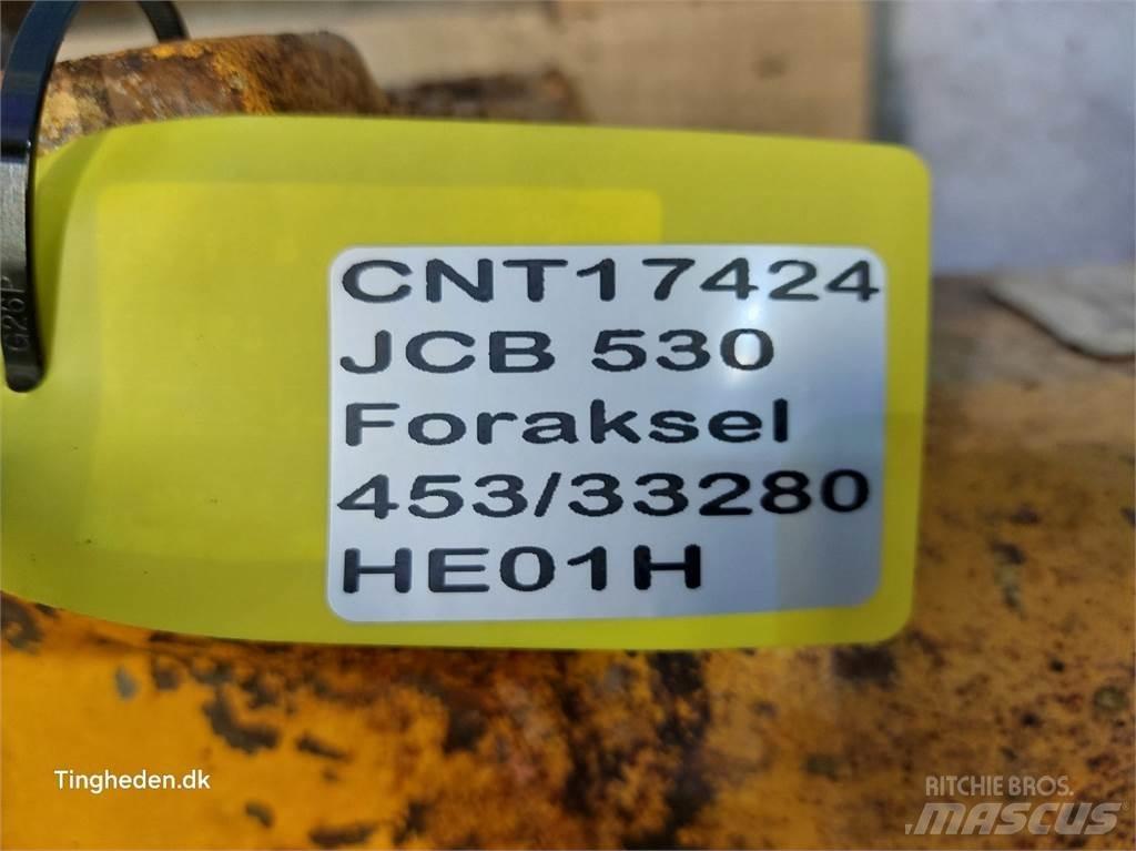 JCB 530 Ejes