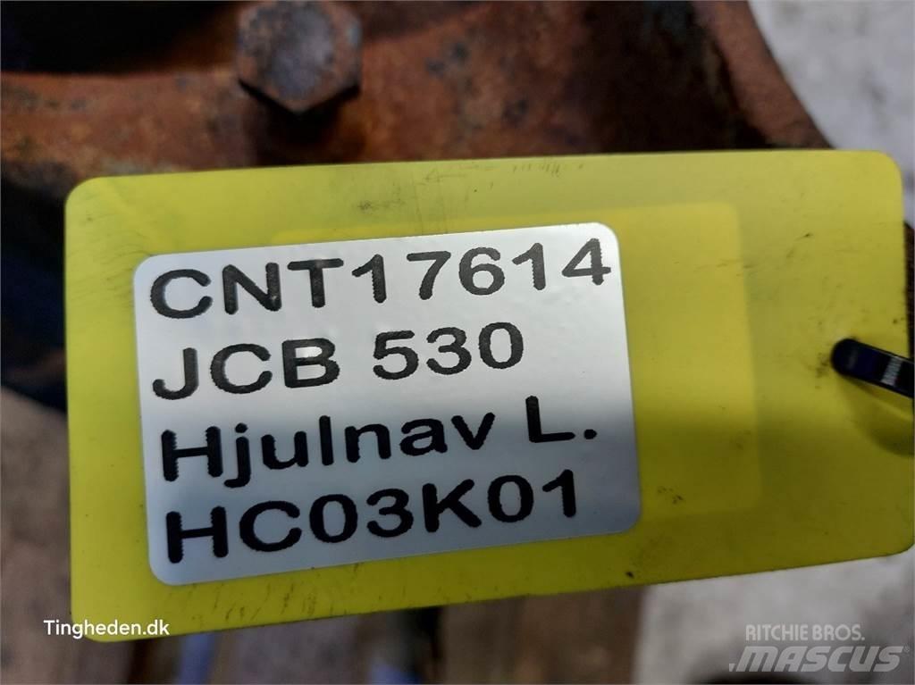 JCB 530 Ejes