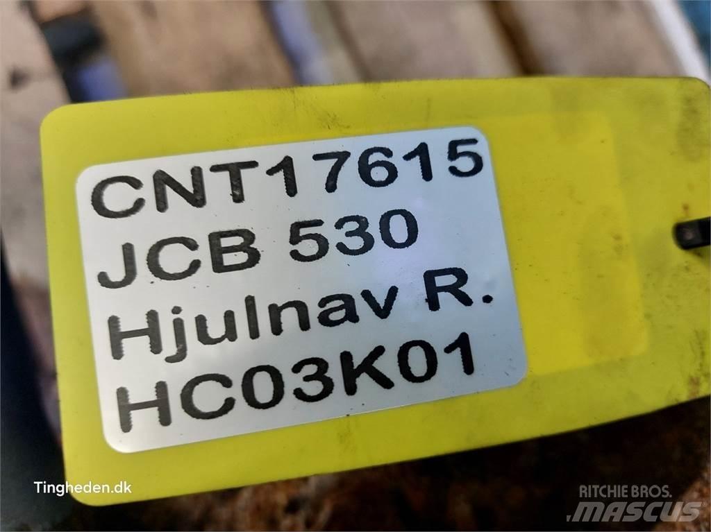 JCB 530 Ejes