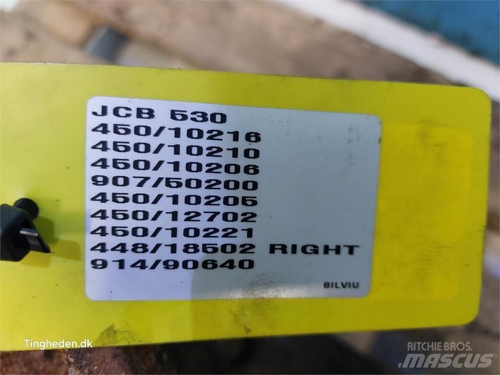 JCB 530 Ejes