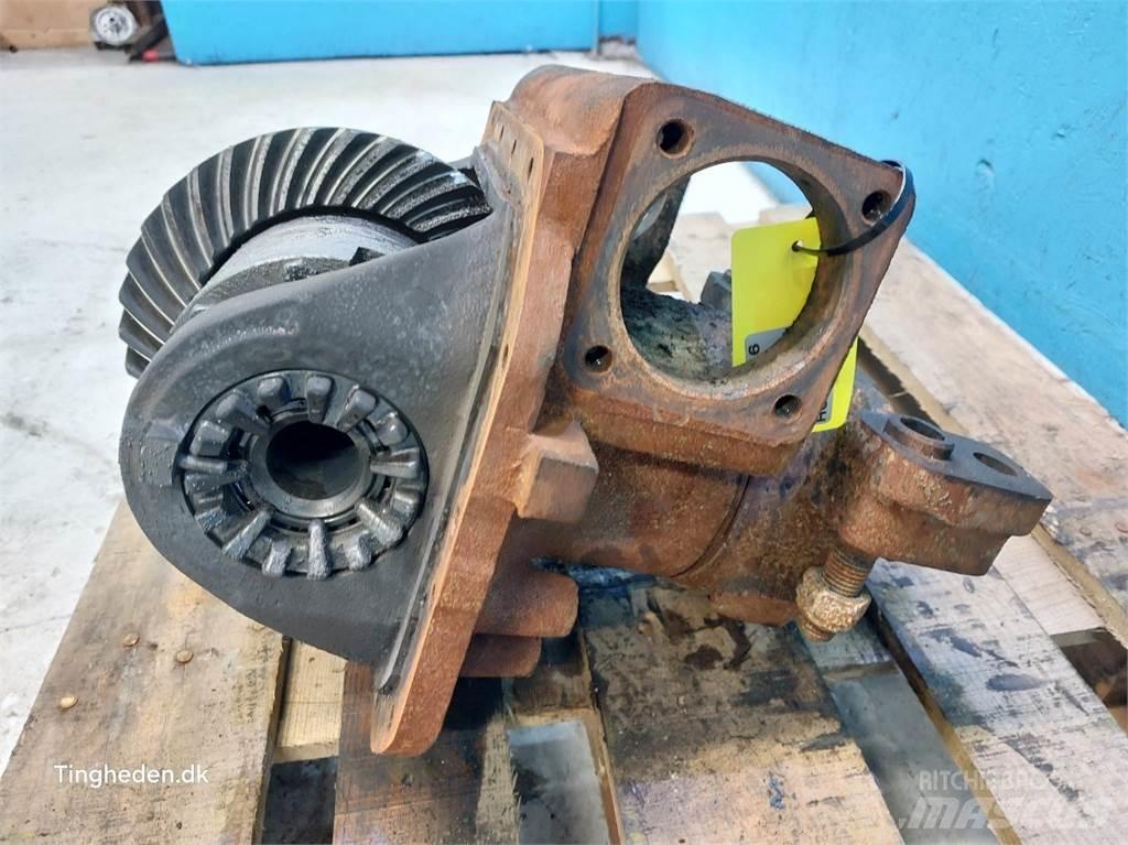 JCB 530 Transmisión