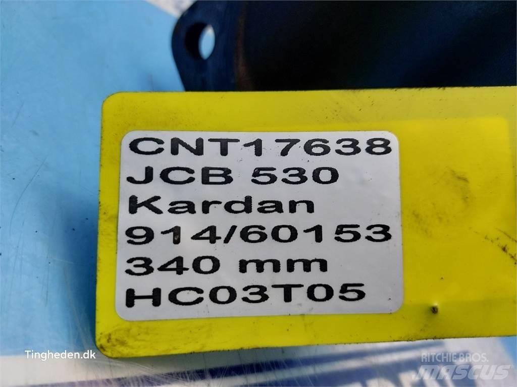 JCB 530 Ejes
