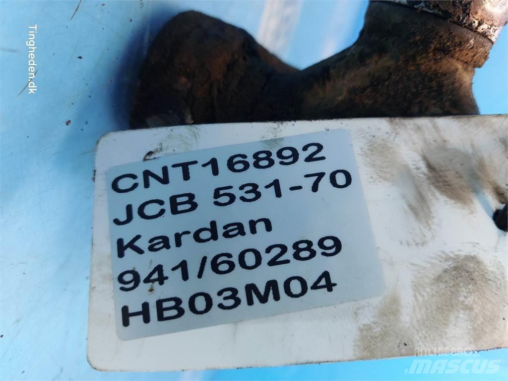 JCB 530-70 Ejes