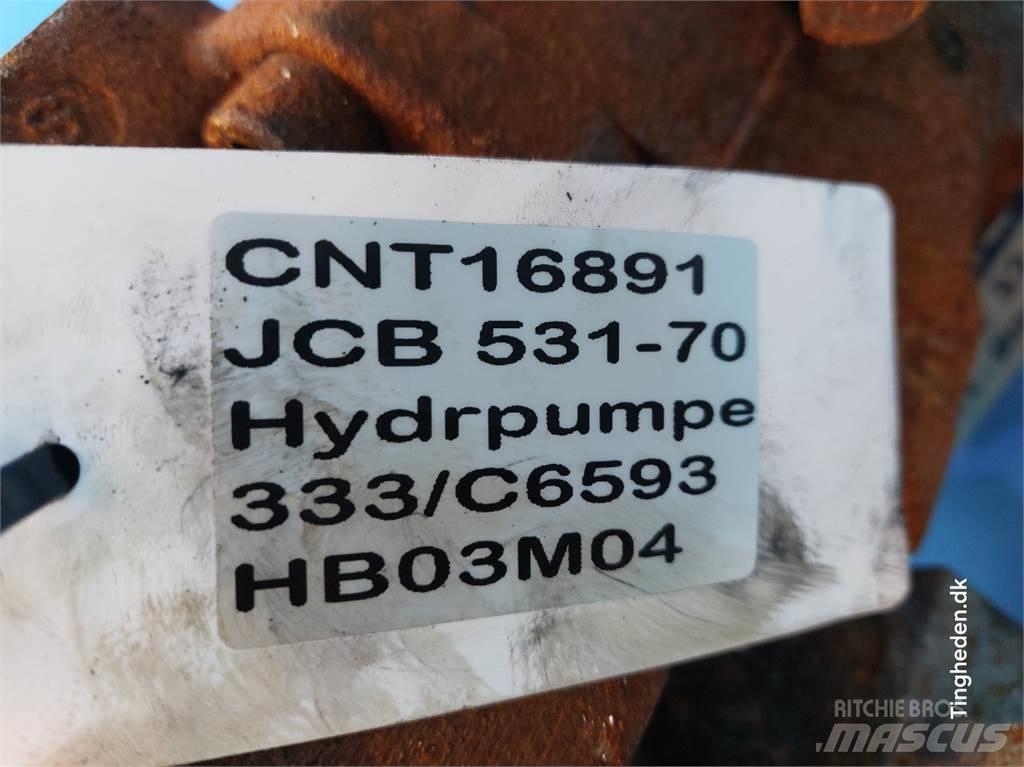 JCB 531-70 Hidráulicos