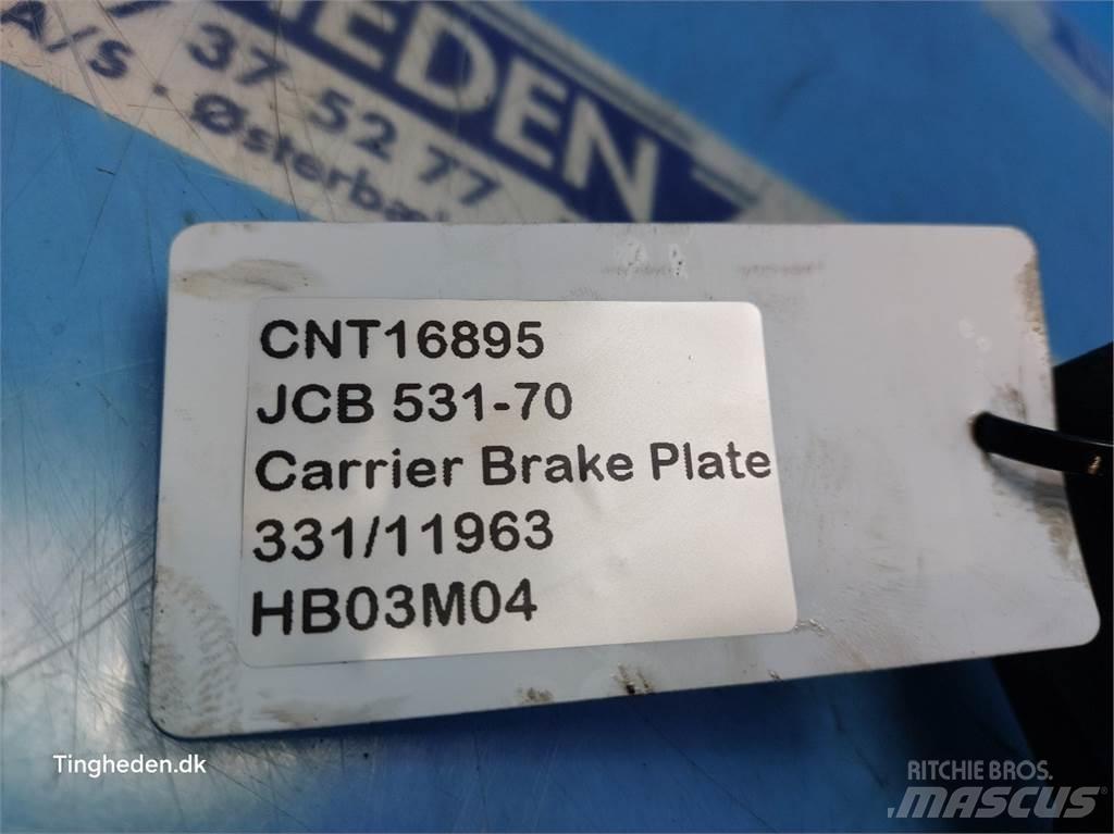 JCB 531-70 Transmisión