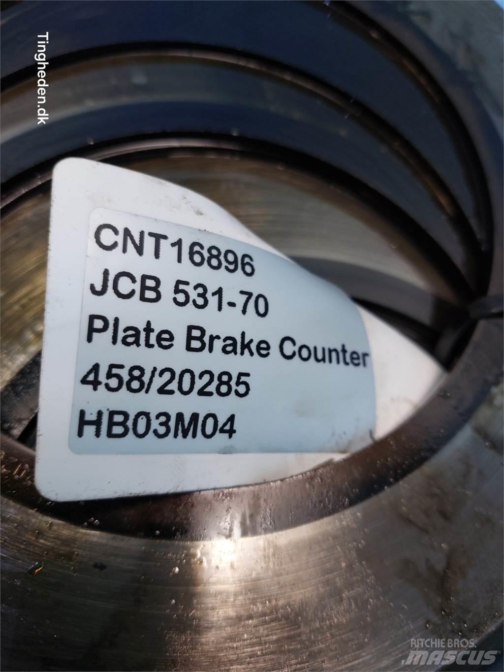 JCB 531-70 Transmisión