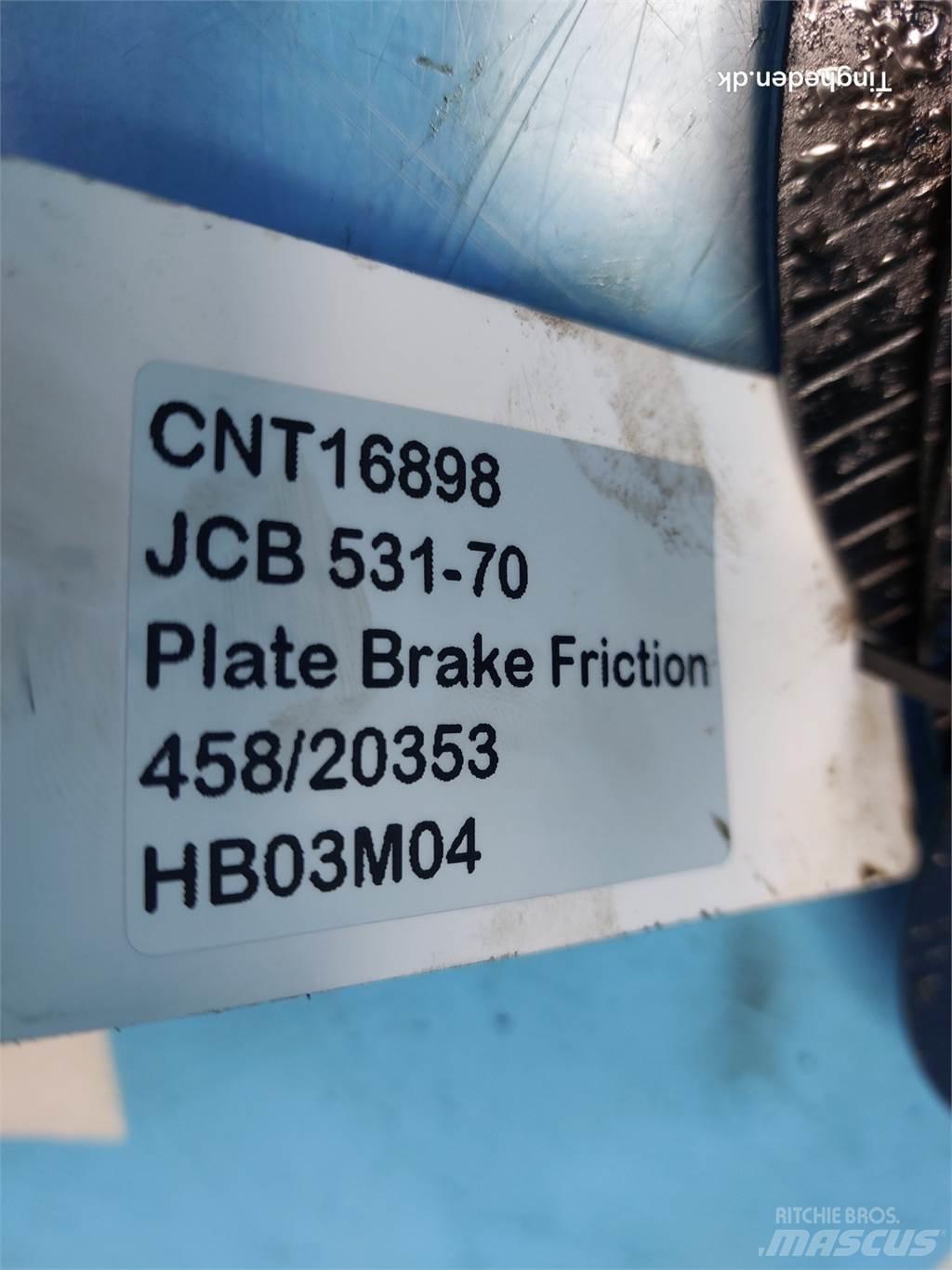 JCB 531-70 Transmisión