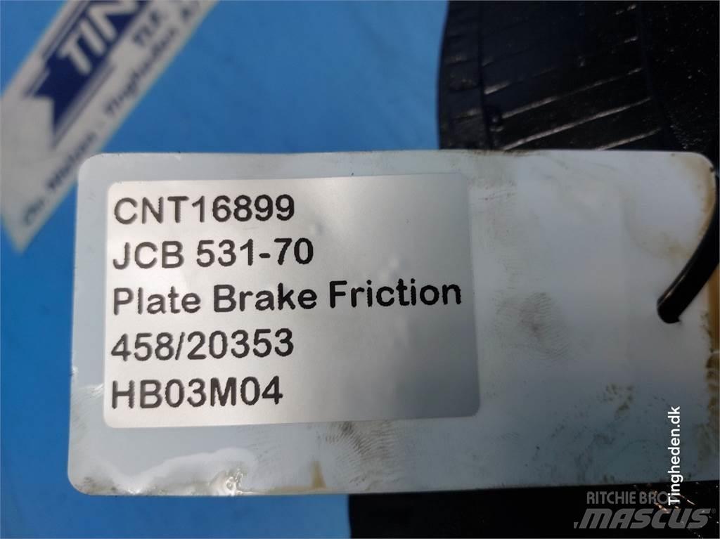 JCB 531-70 Transmisión