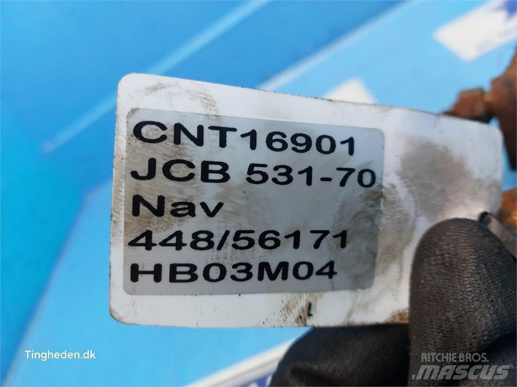 JCB 531-70 Ejes
