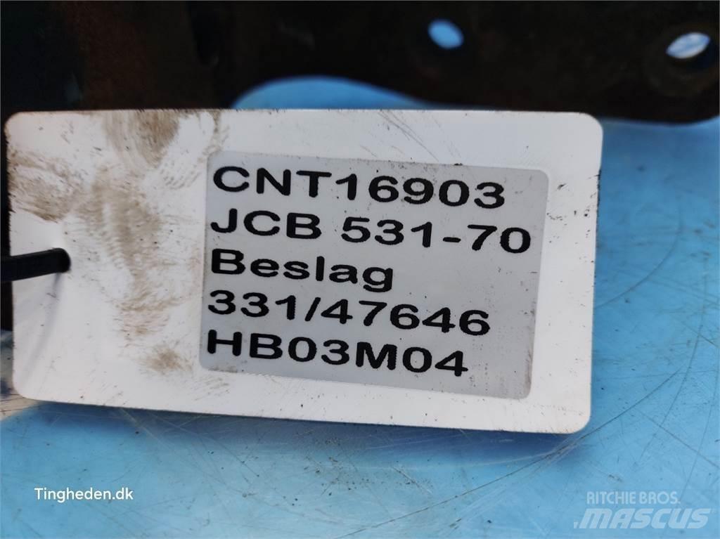 JCB 531-70 Cucharas separadoras