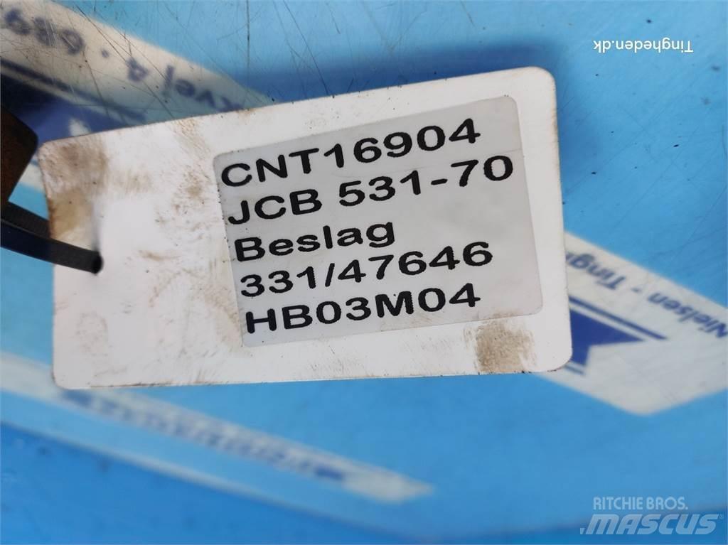 JCB 531-70 Cucharas separadoras