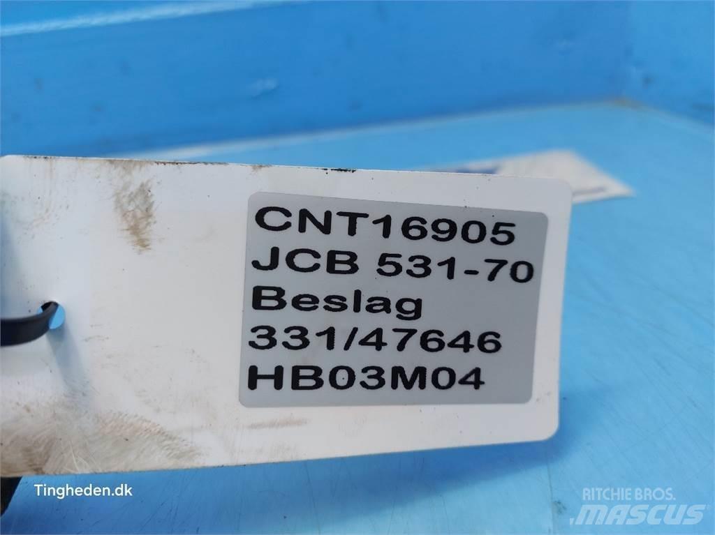 JCB 531-70 Cucharas separadoras