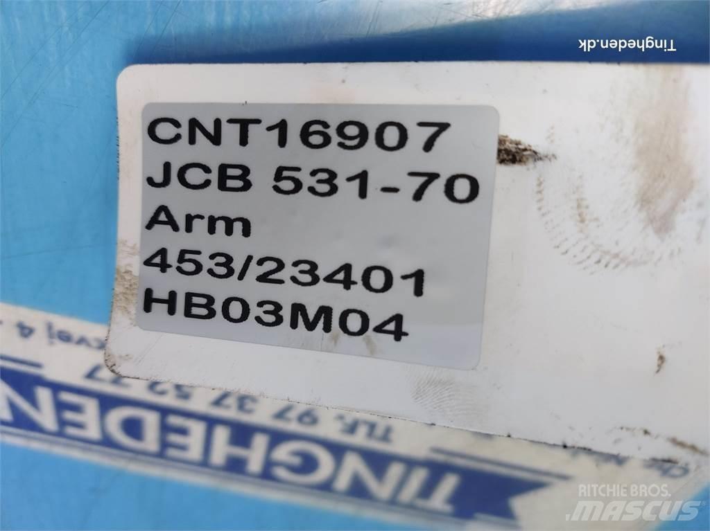 JCB 531-70 Ejes