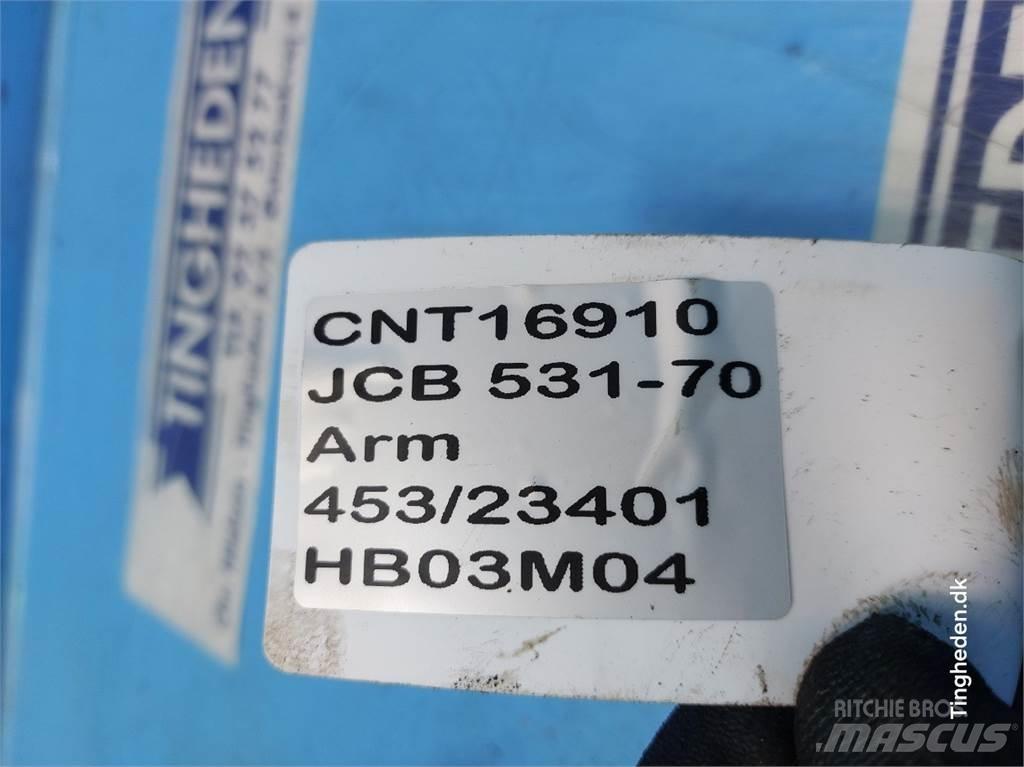 JCB 531-70 Ejes