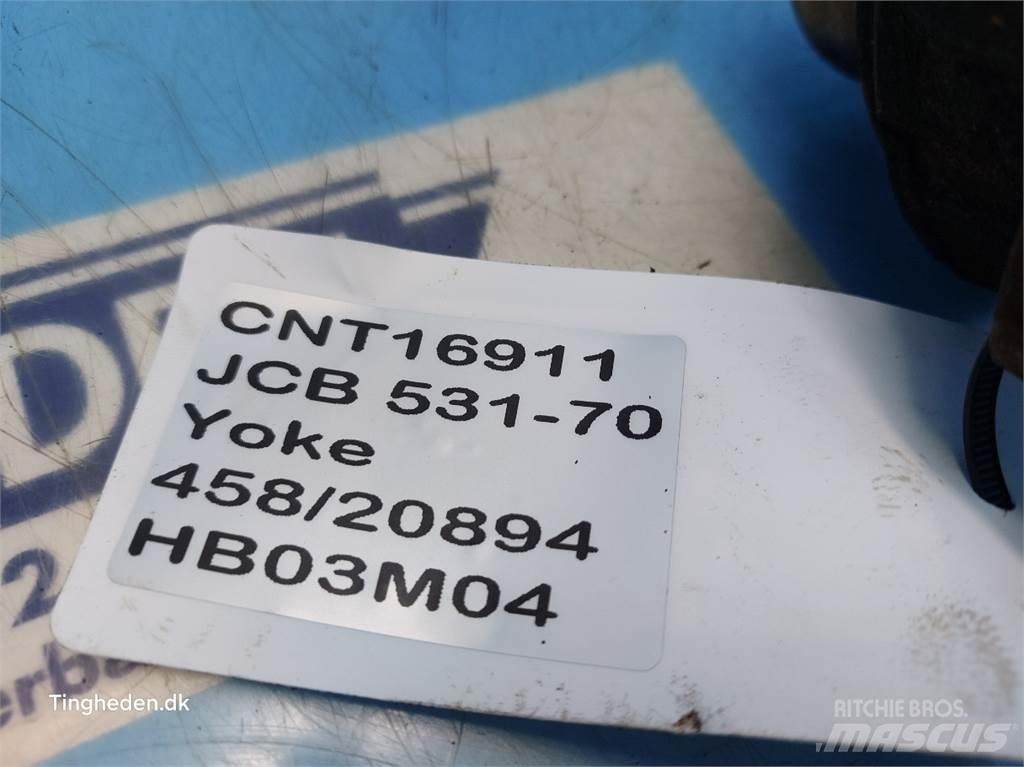 JCB 531-70 Ejes