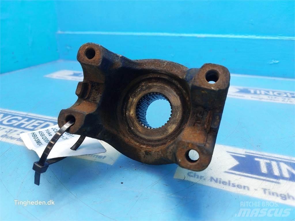 JCB 531-70 Ejes
