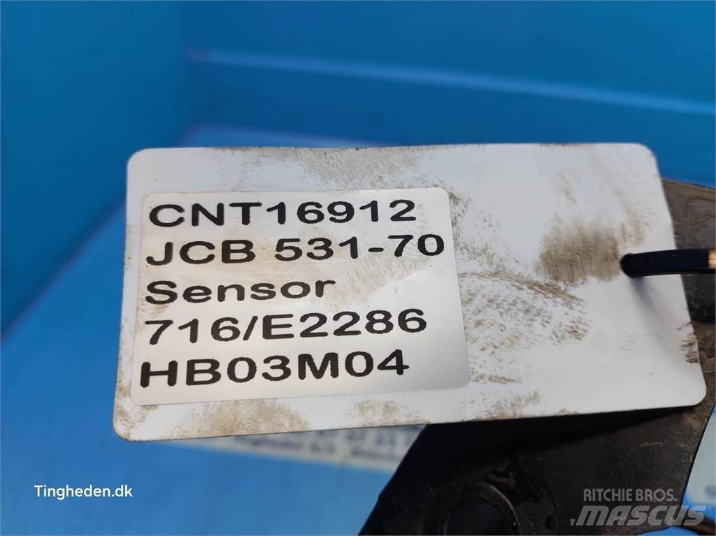 JCB 531-70 Electrónicos